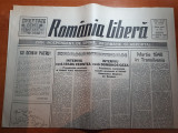 Ziarul romania libera 17 martie 1990-art. teroristii in proces
