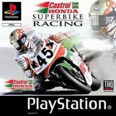 Joc PS1 Castrol Honda Superbike Racing foto
