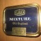 B768-I- GBD Mixture Old England Linsburry Squave-Cutie veche tutun metal London.