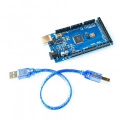 Placa de dezvoltare Arduino Mega2560 R3 CH340G cu cablu foto