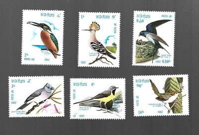 laos pasari mnh foto