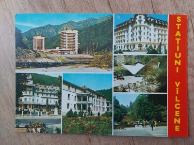CPIB 23019 CARTE POSTALA - STATIUNI VALCENE, NECIRCULATA foto