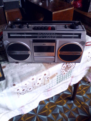 Radio Casetofon Simens Club RM 760 An1984 foto