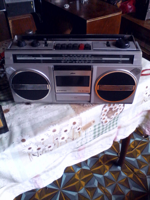 Radio Casetofon Simens Club RM 760 An1984