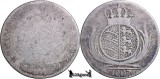 1807, 6 Kreuzer - Frederic I - Regatul W&uuml;rttemberg, Europa, Argint