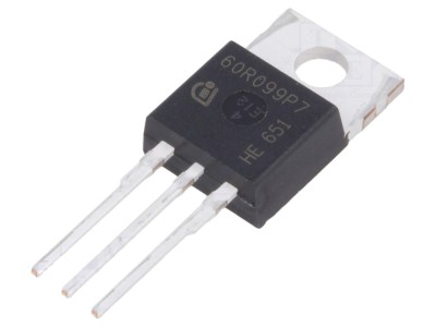 Tranzistor N-MOSFET 600V 20A foto