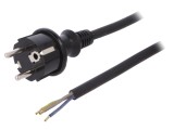 Cablu Electric SCHUKO 3x1mm2 3m