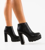 Cumpara ieftin Botine dama Yasin Negre