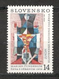 Slovacia.1993 EUROPA-Arta contemporana SS.622, Nestampilat