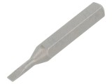 Capăt șurubelniță plată 1,8x0,3mm 28mm Micro