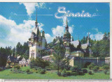 Bnk cp Sinaia - Castelul Peles - necirculata, Printata