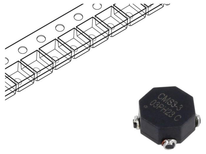 Inductor SMD 64uH 4,75A
