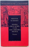 Despre omul nobil, cupa din care bea regele - Meister Eckhart