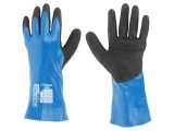 Mănuşi de protecţie XL albastru Dexcut