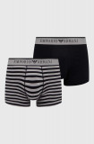 Emporio Armani Underwear boxeri 2-pack barbati, culoarea negru