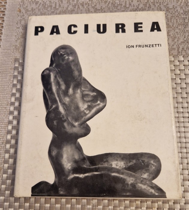 Dimitrie Paciurea album Ion Frunzetti