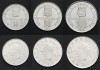 Set Monede Venezuela 10+50+100 Bolivares 2016 UNC, KM104, KM105, KM106 - Numismatică Venezuela