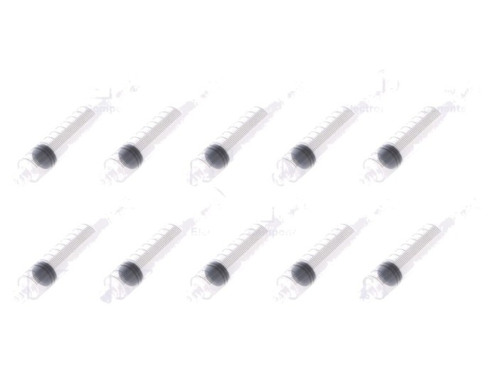 Seringă 10ml Luer Lock Transparentă 10 Buc.