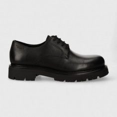 Vagabond Shoemakers pantofi de piele CAMERON barbati, culoarea negru, 5675.101.20