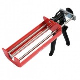 Pistol dublu pentru silicon,adezivi, rasini 205mm, 300 ml, Yato