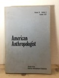 American Anthropologist - Volume 74, Nr. 5, October 1972