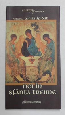 NOI IN SFANTA TREIME de CARDINAL TOMAS SPIDLIK , 2003 foto