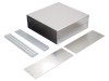 Carcasă Universală Aluminiu 250x260x90mm, KRADEX