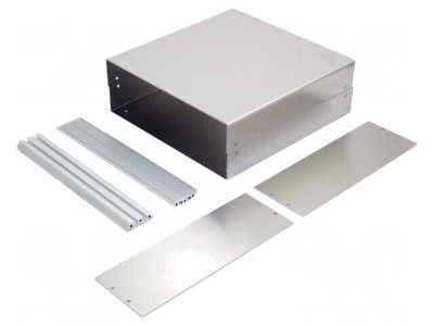 Carcasă Universală Aluminiu 250x260x90mm foto
