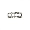 Garnitura chiuloasa AUDI A4 Cabriolet (8H7 B6 8HE B7) 2.0 2004-2005 CORTECO 415043P