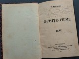 (VARTAN) V. MESTUGEAN: SCHITE-FILME (VOLUM DE DEBUT) [FLACARA / BUCURESTI, 1913]