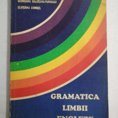 GRAMATICA LIMBII ENGLEZE- PENTRU UZ SCOLAR - GEORGIANA GALATEANU, ECATERINA COMISEL