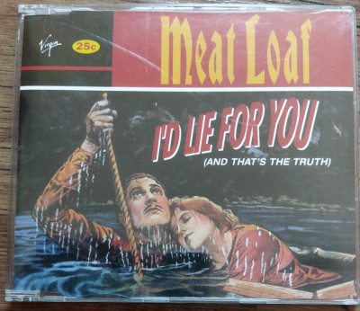 CD Meat Loaf &amp;ndash; I&amp;#039;d Lie For You (And That&amp;#039;s The Truth) [Maxi-Single CD] foto