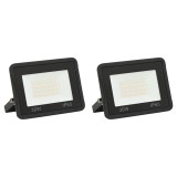 Proiectoare cu LED, 30 W, 2 buc., alb rece