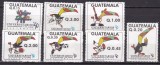 Guatemala 1990 sport MI 1310-1316 MNH