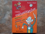CARTEA CURIOZITATILOR de DAVID FELDMAN , Reader&#039;s Digest ,2010