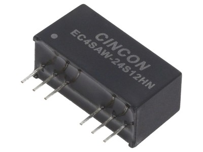 Convertor DC/DC 12V 0,5A SIP8 foto