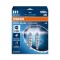 Set 2 bec halogen H1 12V 55W Osram Cool Blue Intense NextGen