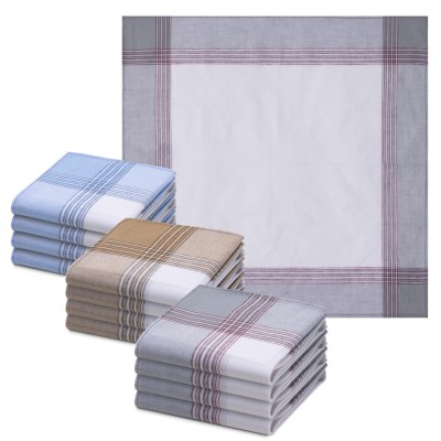 Set 12 Batiste de panza Jemidi, 40 x 40 cm, Multicolor, Bumbac, 55059.09 foto