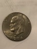 Moneda 1 Dollar 1974 D - Eisenhower Dollar, America de Nord, Cupru-Nichel