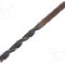 Burghiu pentru metal, 5.5mm, HSS, lungime 93mm, ALPEN-MAYKESTAG - 0062600550100