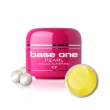 Gel UV Silcare Base One Pearl - Hello Sunshine 17, 5g