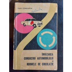 Invatarea conducerii automobilului si normele de circulatie- Radu Constantin