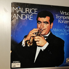 Maurice Andre – Trumpet Concertos : Vivaldi....(1970/EMI/RFG) - Vinil/Vinyl/NM+