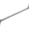 Cheie inelară cotită 6x7mm cromată