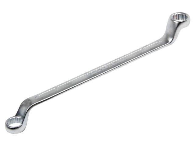 Cheie inelară cotită 6x7mm cromată