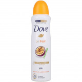 Deodorant antiperspirant spray, Dove, Passion Fruit &amp; Lemongrass Scent, 150 ml