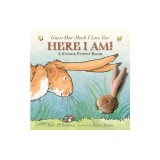 Here I Am!: A Finger Puppet Book: A Guess How Much I Love You Book