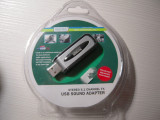 Placa de sunet pe USB DIGITUS, NOUA, drivere pentru Windows XP