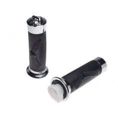 Set manson si acceleratie scuter Rival Store F8, universal, negru