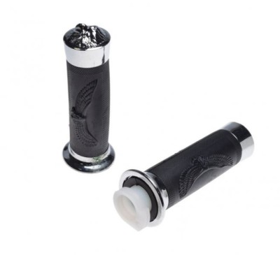 Set manson si acceleratie scuter Rival Store F8, universal, negru foto